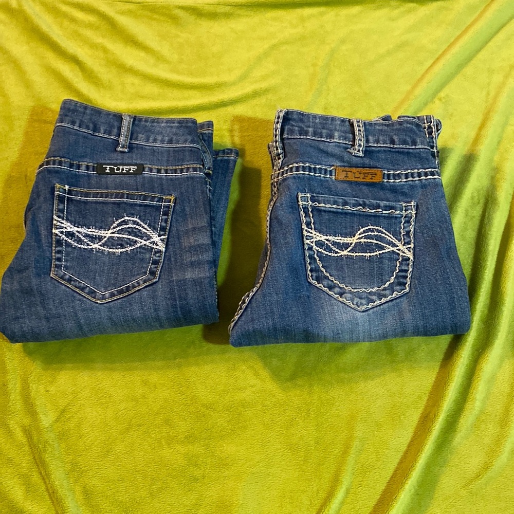 Bootcut jeans
